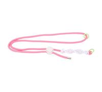 Cordino Anti-smarrimento per Action Camera con Tracolla Regolabile in Nylon per 3, ONE X3, X4, Materiale Ad Alta Resistenza, vestibilità Comoda, Connettore a Vite (Nodo bianco