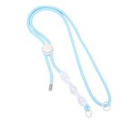 Cordino Anti-smarrimento per Action Camera con Tracolla Regolabile in Nylon per 3, ONE X3, X4, Materiale Ad Alta Resistenza, vestibilità Comoda, Connettore a Vite (Nodo bianco