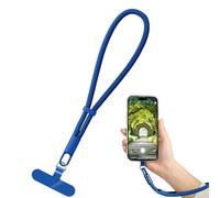 Cordino Antifurto - Supporto Regolabile Per Il Collo Del Telefono, Tracolla A Catena Per Cellulare | Donna Uomo Viaggi All'aperto Escursionismo Ciclismo Arrampicata Sci Corsa Lavoro Palestra Concerto