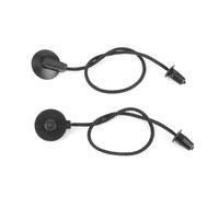 Cordino Cappelliera Auto Compatibile Con Ford Per La Messa A Fuoco Per MK3 2012 2013 2014 2015 2016 2017 Auto 2 Pz Pacchetto Scaffale Cavo Fissaggio Tie Imbottiture Cinghia String