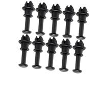 Cordino Cofano Bagagliaio Compatibile Con Per Tiguan Per Mk1 2008 2009 2010 2011 2012 2013 2014 2015 10 Pezzi Gancio Perno Per Gancio Portaoggetti 191867775A