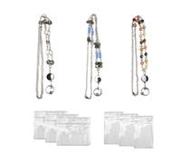 Cordino con Porta Badge Retrattile da 3 Pezzi con Porta Badge Identificativ7538