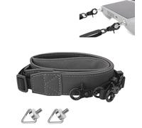Cordino da collo per telecomando RC/RC2/RC PRO/RC PLUS/Smart telecomando, cinturino da collo in pelle doppio gancio compatibile per DJI MINI3/4 PRO/Mavic 2/RC PLUS