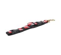 Cordino da immersione con clip, 255 x 25 mm, per sollevare il cordino | Questa clip per cordino per immersioni subacquee tiene saldamente insieme piccoli oggetti e pinne durante e dopo le