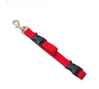 Cordino da immersione con clip, 255 x 25 mm, per sollevare il cordino | Questa clip per cordino per immersioni subacquee tiene saldamente insieme piccoli oggetti e pinne durante e dopo le