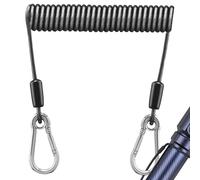 Cordino da , Pesante retrattile, con cordino arrotolato in acciaio inox, in acciaio inox arrotolato Cordino - Gancio telescopico Pesante, Accessori per la prevenzione delle perdite