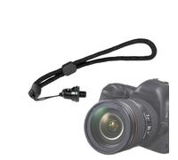 Cordino da polso | 1/4 vite intrecciata a mano SLR fotocamera cinghia, tracolla per fotocamera, cinturino da polso per mano, cordino da polso portatile per telefono per fotocamere