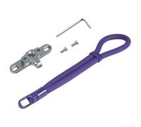 Cordino da polso antiscivolo con staffa a sgancio rapido per telecomando DJI RC2, cinturino in silicone e metallo per mini 3/4 Pro, per Mavic 3, Air 3, droni (viola)