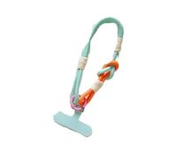 Cordino da polso for telefono, accessorio universale for custodia for telefono, ciondolo portatile antiscivolo e anticaduta(Blue Orange)