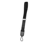 Cordino da Polso per Fotocamera, Lunghezza 26 Cm, Cinturino da Polso in Nylon a Sgancio Rapido per Fotocamera DSLR, Carico Massimo di 150 Libbre (BLACK)