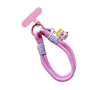 Cordino Da Polso Per Telefono - Cinturino In Corda Leggera Per Custodie Del Telefono | Bracciale Alla Perr Donne, Ragazze E Adolescenti | Ottimo Perr Viaggi, Spiaggia, Sport, Shopping, Pendolaris