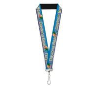 Cordino Dayton Beach Script Sun Palm Trees Blue Fade