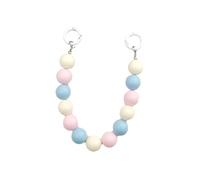 cordino del telefono del braccialetto, cinturino del telefono cellulare,Charm per cellulare con perline | Decorazione portachiavi carina, ciondolo per custodia per telefono cellulare, Consulte