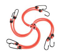 Cordino di Ancoraggio - Cinghie di Fissaggio per Borse Moto con Ganci | Regolabili di Fissaggio per Kayak per Ciclismo Sport Outdoor Avventure Campeggio Arrampicata e Bicicletta