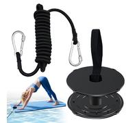 Cordino di Ancoraggio Portatile per Tappeto Galleggiante | Kit Cordino per Ancoraggio Tappetino Galleggiante - Fascette di Fissaggio per Piscina Spiaggia Barche Kayak Escursioni All'aperto