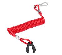 Cordino di arresto del motore Corda del motore Cordino dell'interruttore di sicurezza Cordino, Estensibile in plastica flessibile Interruttore di arresto del freno di emergenza Chiave Cordino Cli