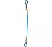 Cordino di Collegamento Ancoraggio Sicurezza Lavoro Power Steel Anima Acciaio 90 CM Icemint EN 354 EN 795