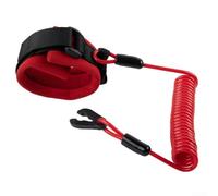 Cordino di sicurezza per jet ski, con interruttore Kill Stop, adatto per JT900 JT1100, design galleggiante con tessuto in gomma cloroprene per uso dell'acqua