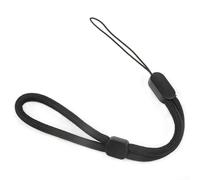 Cordino di sicurezza per telecamere da casco e luci per bici per proteggere la tua tecnologia di guida (nero)