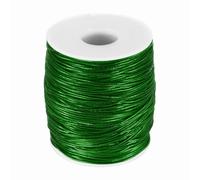 Cordino Elastico Metallizzato 1.5mm, Verde, 109 Iarde per Articolo
