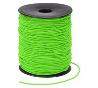 Cordino elastico per 100 yarde, 1,5mm verde chiaro