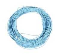 Cordino elastico rotondo da 25 iarde da 1 mm per lacci delle scarpe, accessori per cucire,Azzurro cielo,1 mm - 25 iarde