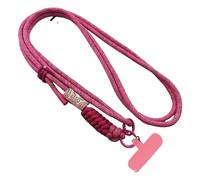 Cordino for cellulare regolabile, lungo, a tracolla, con cordino da collo, anti-smarrimento, accessori for telefoni cellulari(E)