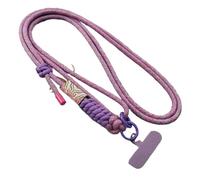 Cordino for cellulare regolabile, lungo, a tracolla, con cordino da collo, anti-smarrimento, accessori for telefoni cellulari(A)