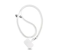 Cordino for telefono cellulare universale con laccetto da collo in nylon regolabile for appendere la corda(Gray)