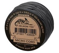 Cordino Helikon-Tex Micro Cord 38 m - Black