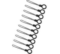 Cordino in poliestere resistente con piccola corda per smartphone e fotocamere, accessori per il trasporto, 5/10 pezzi, con anelli di plastica