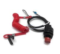 Cordino interruttore stop barca 3C8-06820 804051A1 Tohatsu Nissan Mercury fuo...