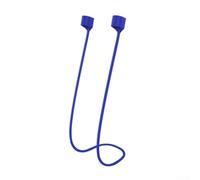 Cordino magnetico in silicone per auricolari wireless Sport String (blu | Morbido gel di silice, tocco delicato sulla pelle, previene la perdita degli auricolari, design antiusura del collo