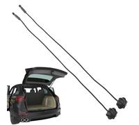 Cordino Mensola Bagagliaio - 2 Pezzi | Cinghie Universali Fissaggio Posteriore | Corda Nylon Per Hatchback, SUV, Berlina & Golf Cart | Ricambio Resistente Auto