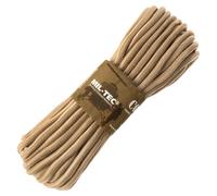 Cordino Mil-Tec 9 mm x 15 m - Coyote Brown