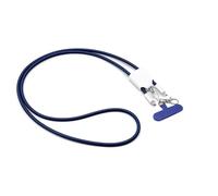 Cordino multifunzione per telefono con porta USB C integrata da 60 W, ricarica rapida, adatto per dispositivi telefonici, tracolla con trasferimento dati