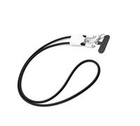 Cordino multifunzione per telefono con porta USB C integrata da 60 W, ricarica rapida, adatto per dispositivi telefonici, tracolla con trasferimento dati