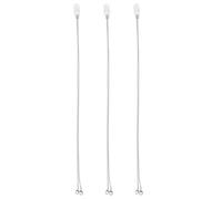 Cordino per Amplificatore Acustico Clip, 3 Pezzi ABS e Nylon | Laccio per Anziani e Ragazzo Ragazza, Facile da Fissare e Rimuovere, Portatile, Riduce la Sensazione di Scuotimento