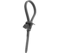 Cordino per Ancoraggio in Sacchetto per Veicoli Nissan, 2-20 mm Serraggio Diametro, 110 x 3 mm, Grigio, Confezione da 10