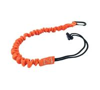 Cordino per attrezzi di sicurezza - Corda di sicurezza retrattile per prevenzione delle cadute | Corda elastica in nylon per utensili leggeri da 110 cm con chiusura circolare e chiusura regolabile