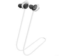 Cordino per auricolari in silicone sicuro compatibile con Samsung per Galaxy Buds FE leggero e flessibile per un uso quotidiano affidabile (bianco)