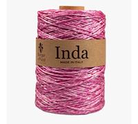 Cordino per Borse a Uncinetto, 2mm in Polipropilene, Filati per Uncinetto e Ferri, Made in Italy, BORGO DE’ PAZZI FIRENZE