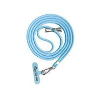 Cordino per Cellulare Universale,Regolabile Cordino da Collo Nylon Catena Collana Tracolla con Toppa di Fissaggio Compatibile con Smartphone dei Casi,Blu cielo