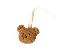 Cordino per ciuccio con orso, adatto alla maggior parte degli stili di ciuccio, per bambini da 0 a 3 anni