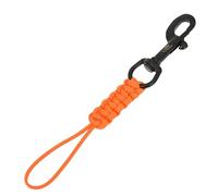 Cordino per clip subacquea,Clip per cordino subacqueo, Corda di sicurezza subacquea portatile anche se con anti-smarrimento, Bulloni rotanti per immersioni resistenti all'usura per