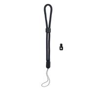 Cordino per fotocamera - Cinghia da polso per fotocamera | Cinghia da polso regolabile per fotocamera | Accessorio per fotocamera digitale nera | Fotografo professionista antiruggine, cordino da polso