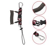 Cordino per fotocamera subacquea - Cinturino anti-smarrimento retrattile per