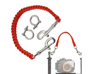 Cordino per fotocamera subacquea - per cordini subacquei, robusto supporto subacqueo, galleggiante con impugnatura morbida | per la fotografia di snorkeling che offre una