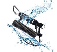 Cordino per fotocamera subacquea, resistente e anti-smarrimento, con clip a molla, per arrampicata, campeggio, per fissare attrezzi sportivi all'aperto, di sicurezza impermeabile, attrezzatura