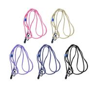 Cordino Per Guanti Da 5 Pezzi, Clip Per Guanti Per Bambini, Cordino Regolabile, Cordino Per Guanti Da Sci, Cordino Per Guanti